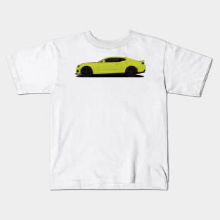 CAMARO SHOCK Kids T-Shirt